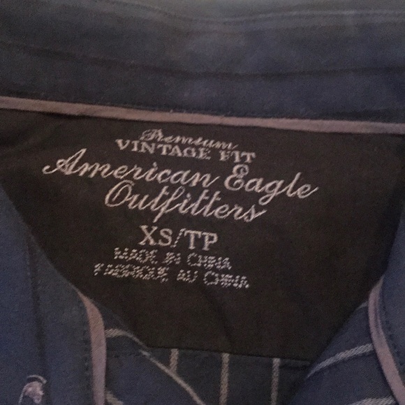 American Eagle XS dress shirt - Picture 2 of 3